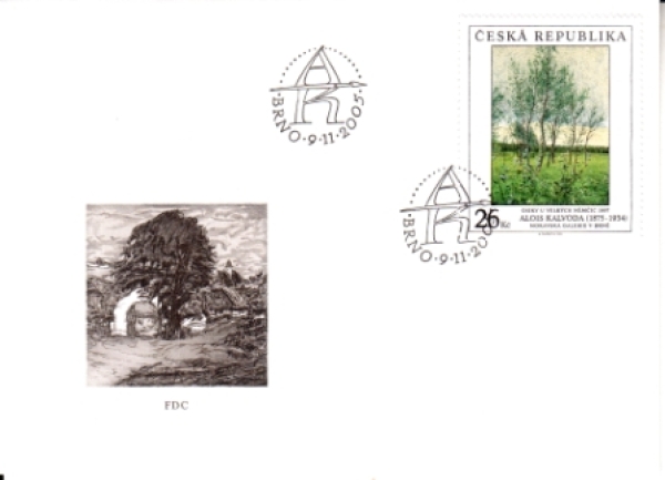 FDC 0452 / 0454 ● - 2005